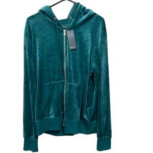 BNWT Forever 21 Velour Sweatshirt and Sweatpants